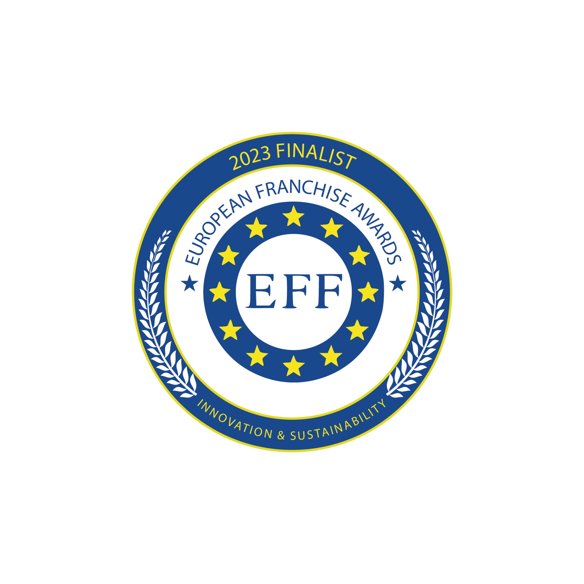 European Franchise Awards 2023
Erster Platz für Innovation & Nachhaltigkeit
