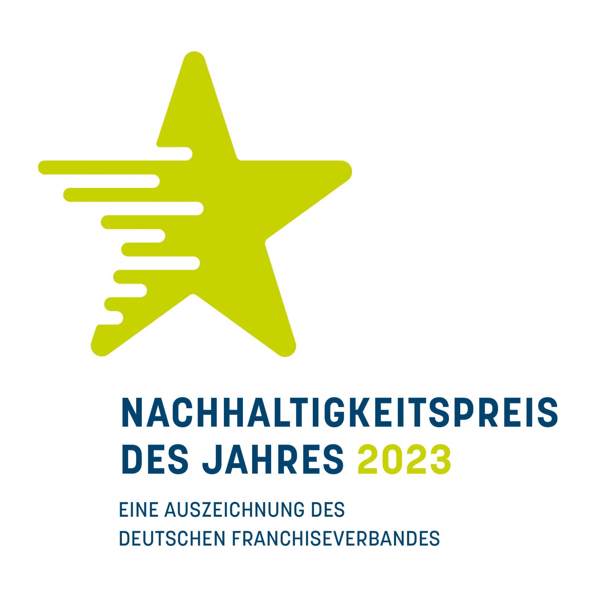 Nachhaltigkeitspreis des Deutschen Franchiseverbandes 2023