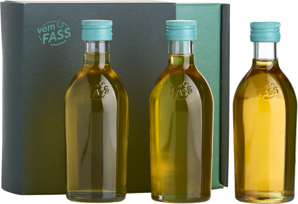 vomFASS Öle Flaschen